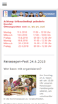 Mobile Screenshot of evang-floridsdorf.at